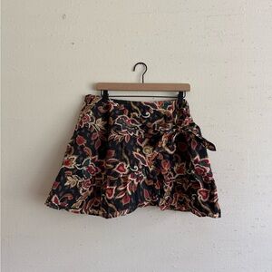 SEZANE COME SANTORINI MINI SKIRT